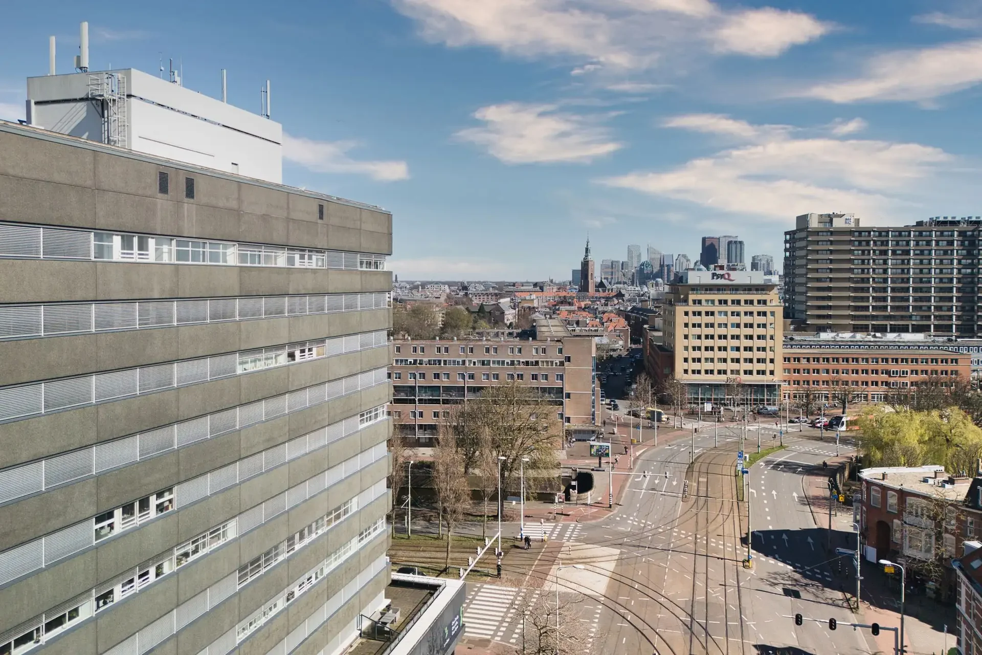 Foto van de Appartement gelegen aan de Noord West Buitensingel in Den Haag