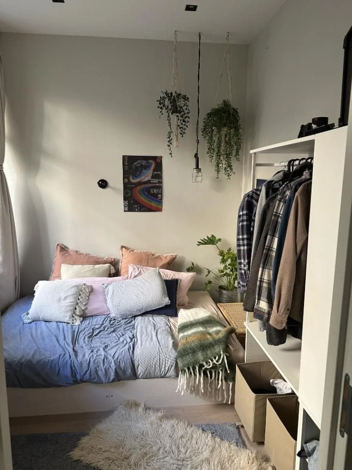 Foto van de Kamer gelegen aan de Egelantiersstraat in Amsterdam
