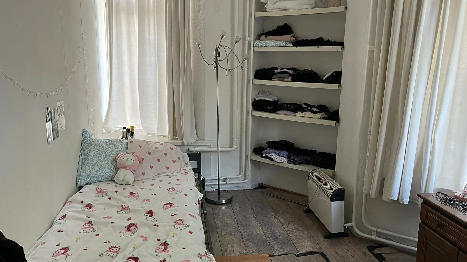 Foto van de Kamer gelegen aan de Bergen op Zoomstraat in Eindhoven