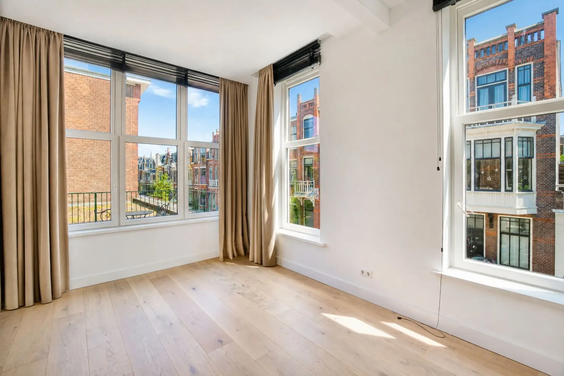 Foto van de Appartement gelegen aan de Valeriusstraat in Den Haag
