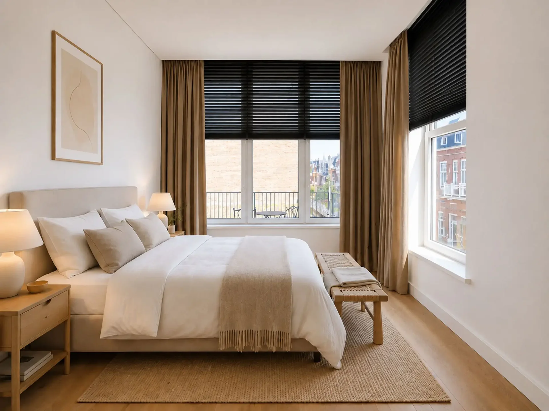 Foto van de Appartement gelegen aan de Valeriusstraat in Den Haag