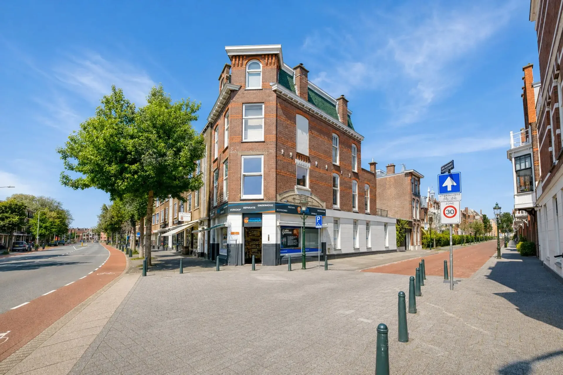 Foto van de Appartement gelegen aan de Valeriusstraat in Den Haag
