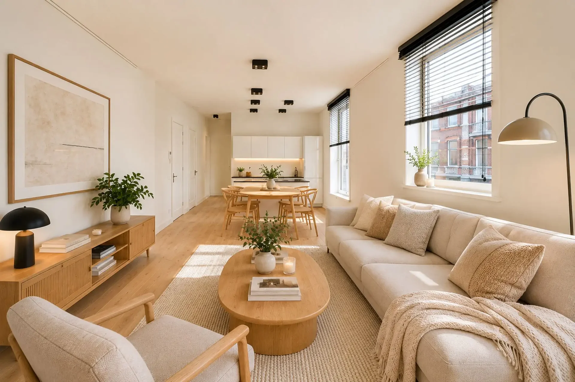 Foto van de Appartement gelegen aan de Valeriusstraat in Den Haag