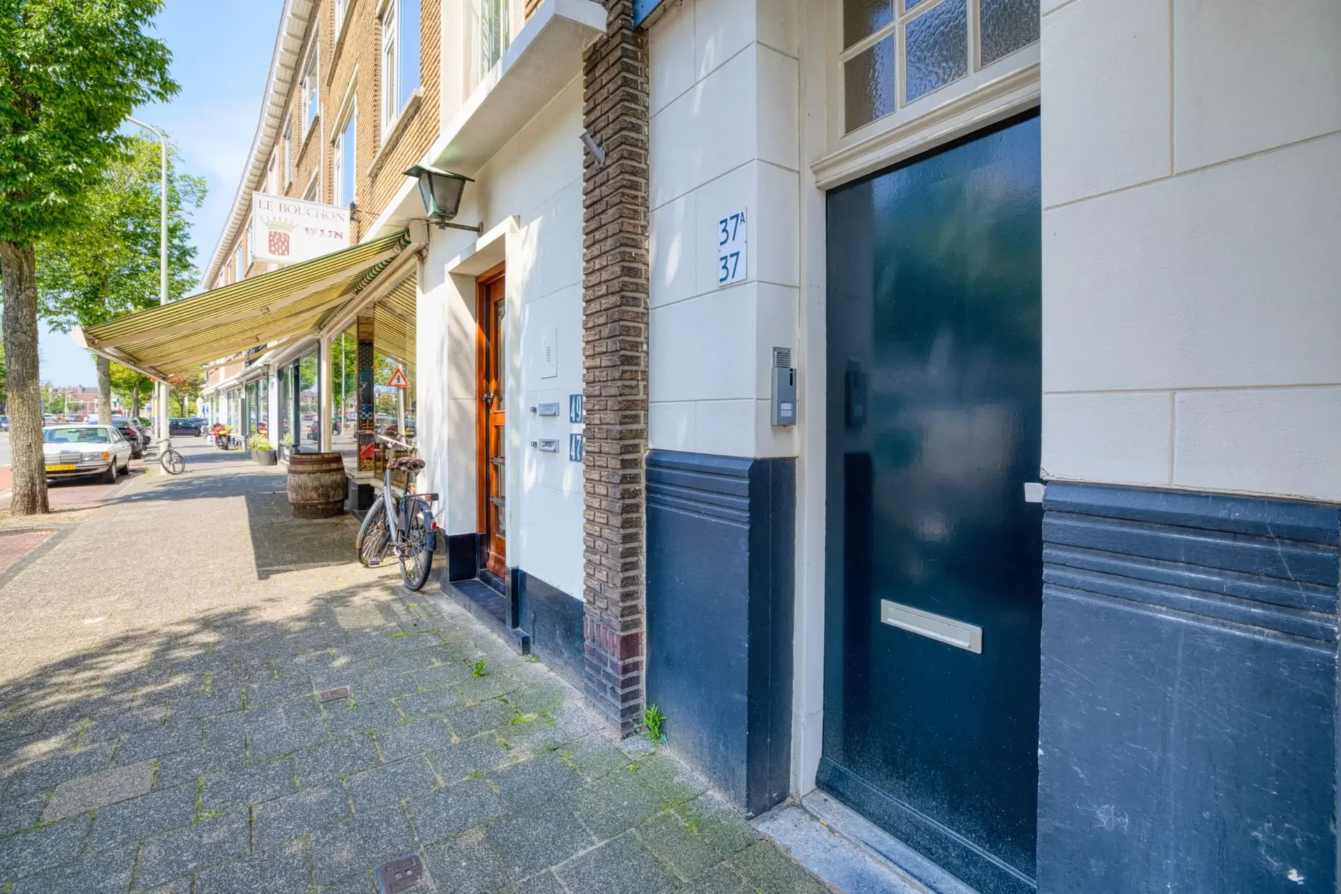 Foto van de Appartement gelegen aan de Valeriusstraat in Den Haag
