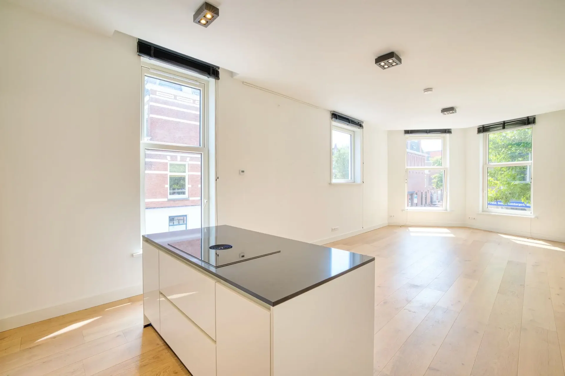 Foto van de Appartement gelegen aan de Valeriusstraat in Den Haag
