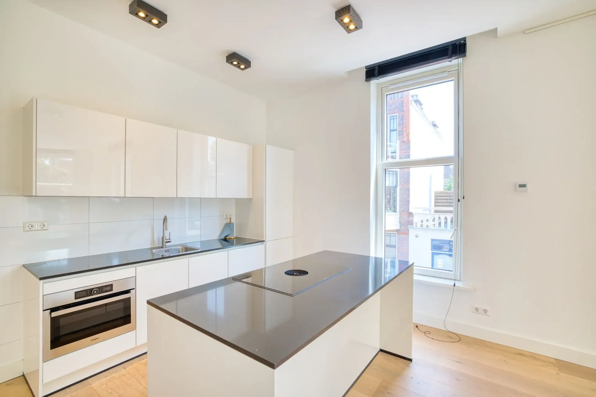 Foto van de Appartement gelegen aan de Valeriusstraat in Den Haag