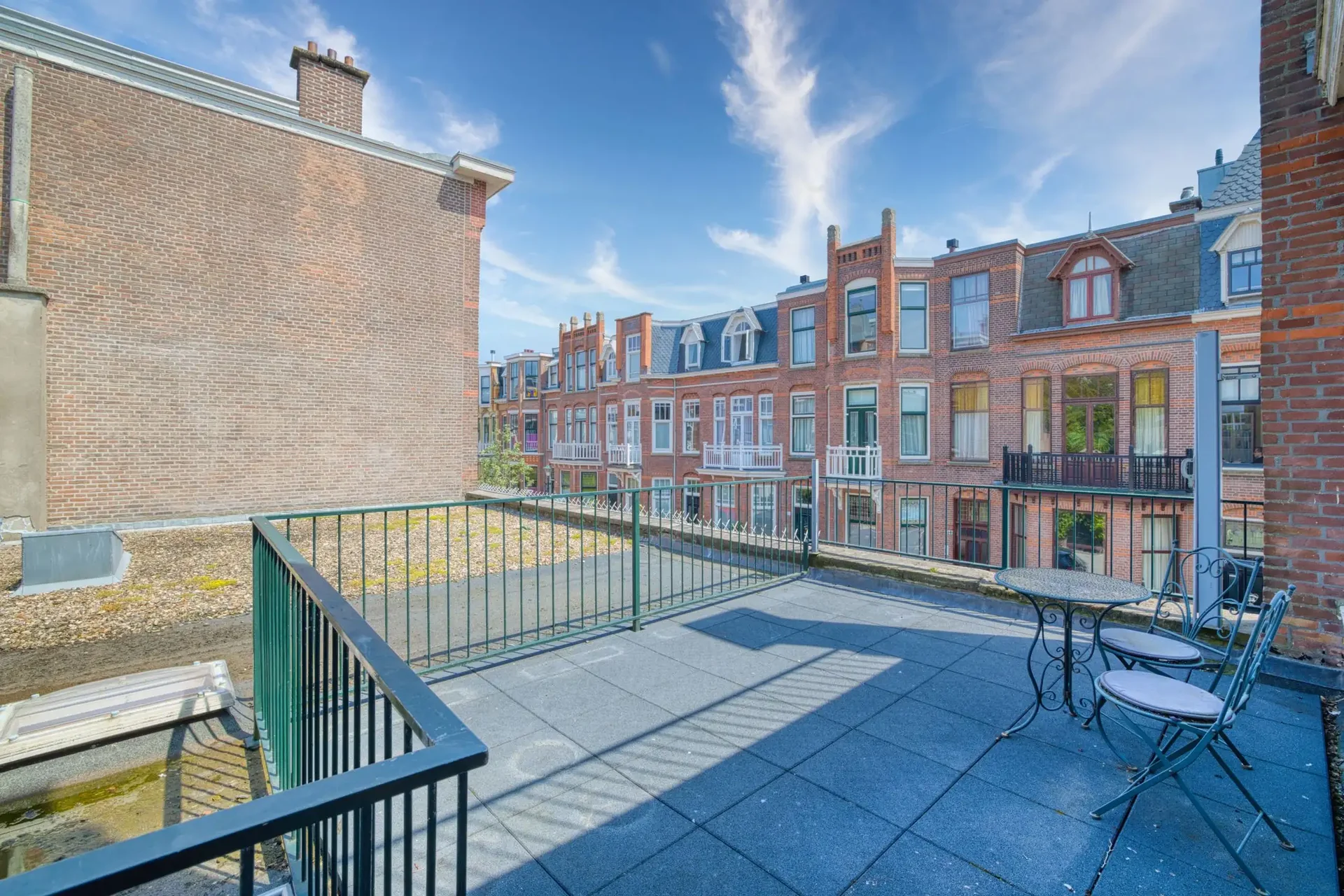 Foto van de Appartement gelegen aan de Valeriusstraat in Den Haag