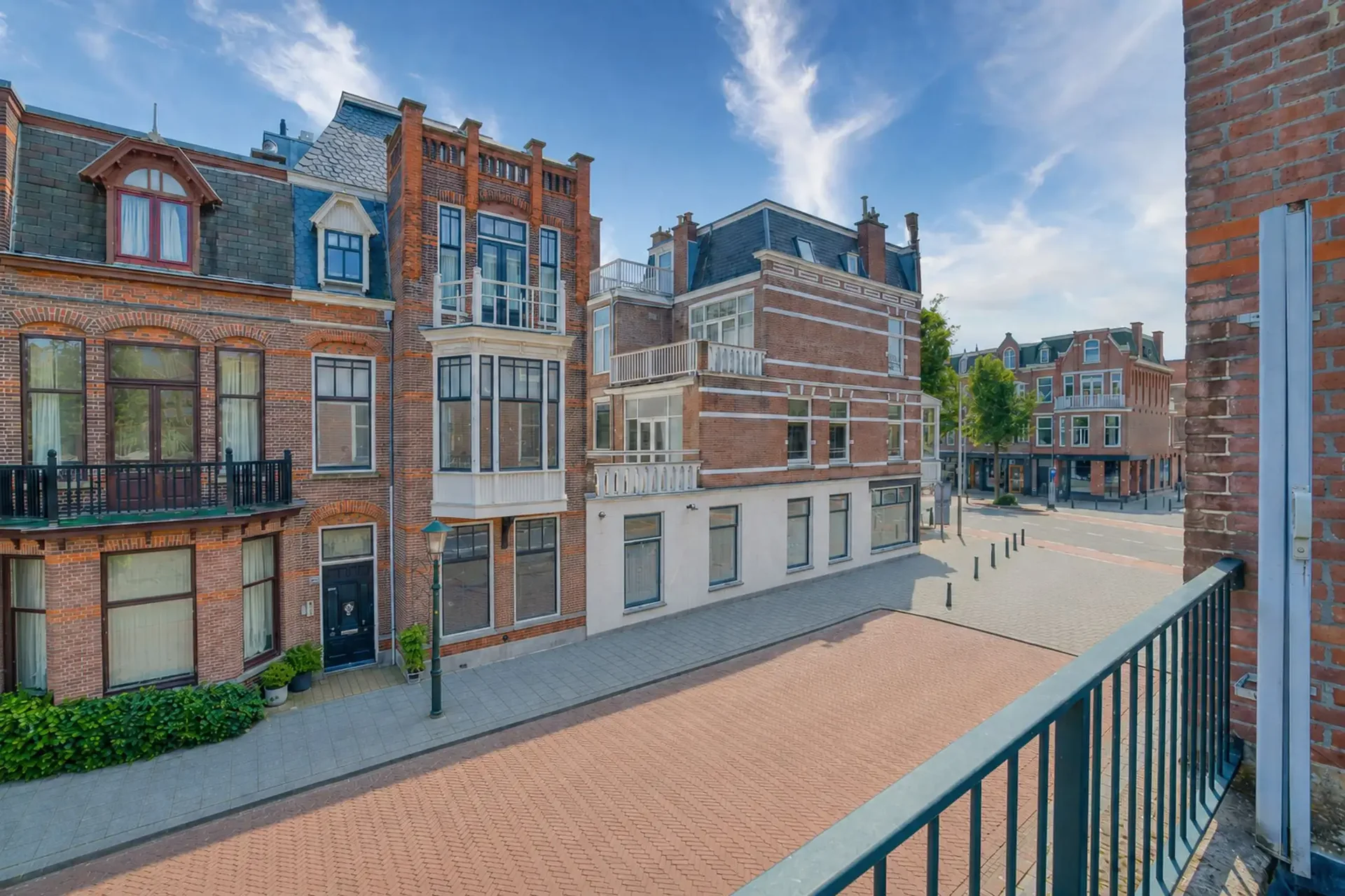 Foto van de Appartement gelegen aan de Valeriusstraat in Den Haag