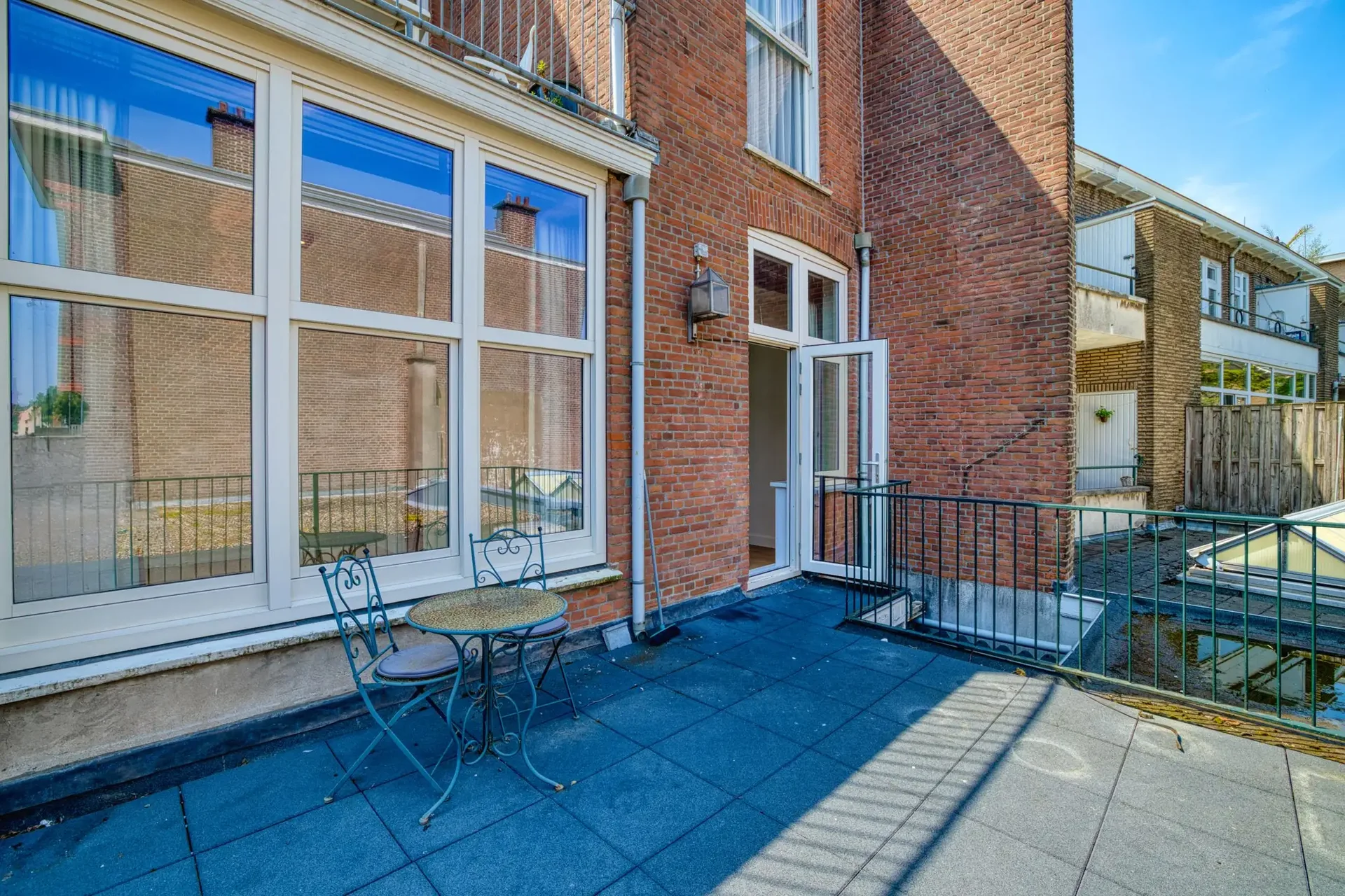 Foto van de Appartement gelegen aan de Valeriusstraat in Den Haag