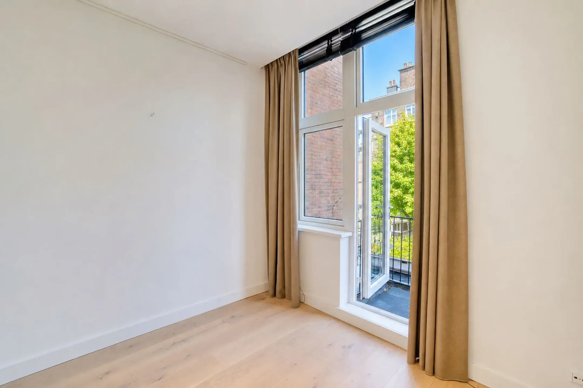 Foto van de Appartement gelegen aan de Valeriusstraat in Den Haag