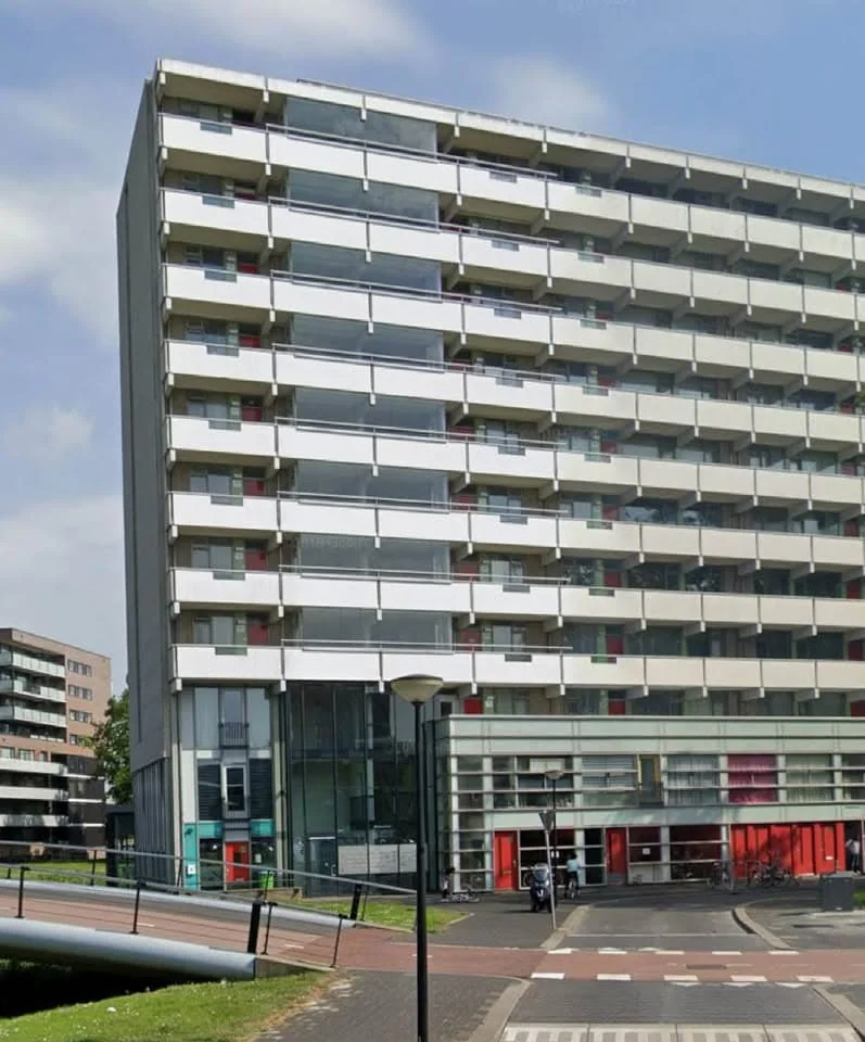 Foto van de Appartement gelegen aan de Grubbehoeve in Amsterdam