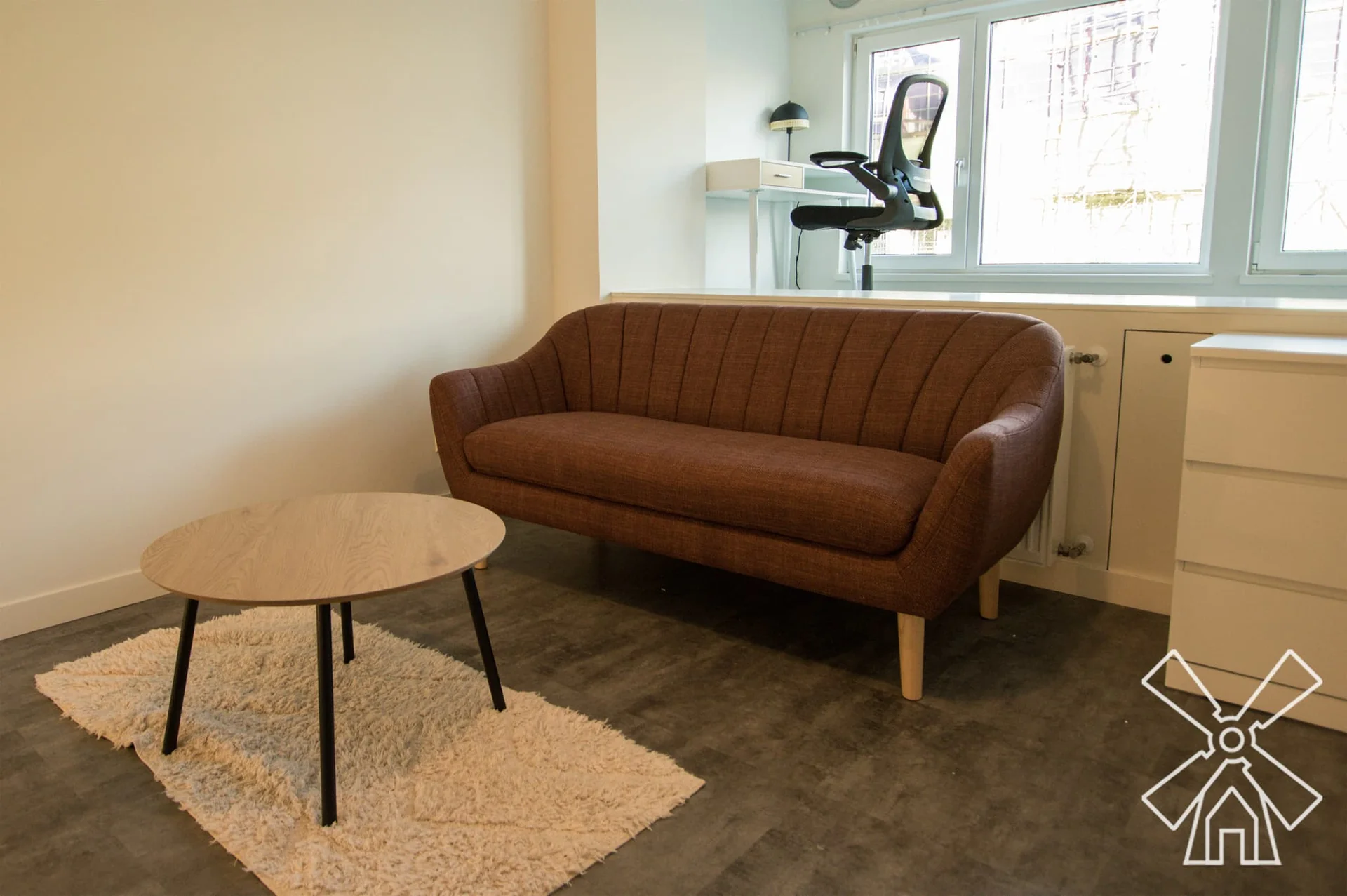Foto van de Studio gelegen aan de Henri ter Hallsingel in Rijswijk