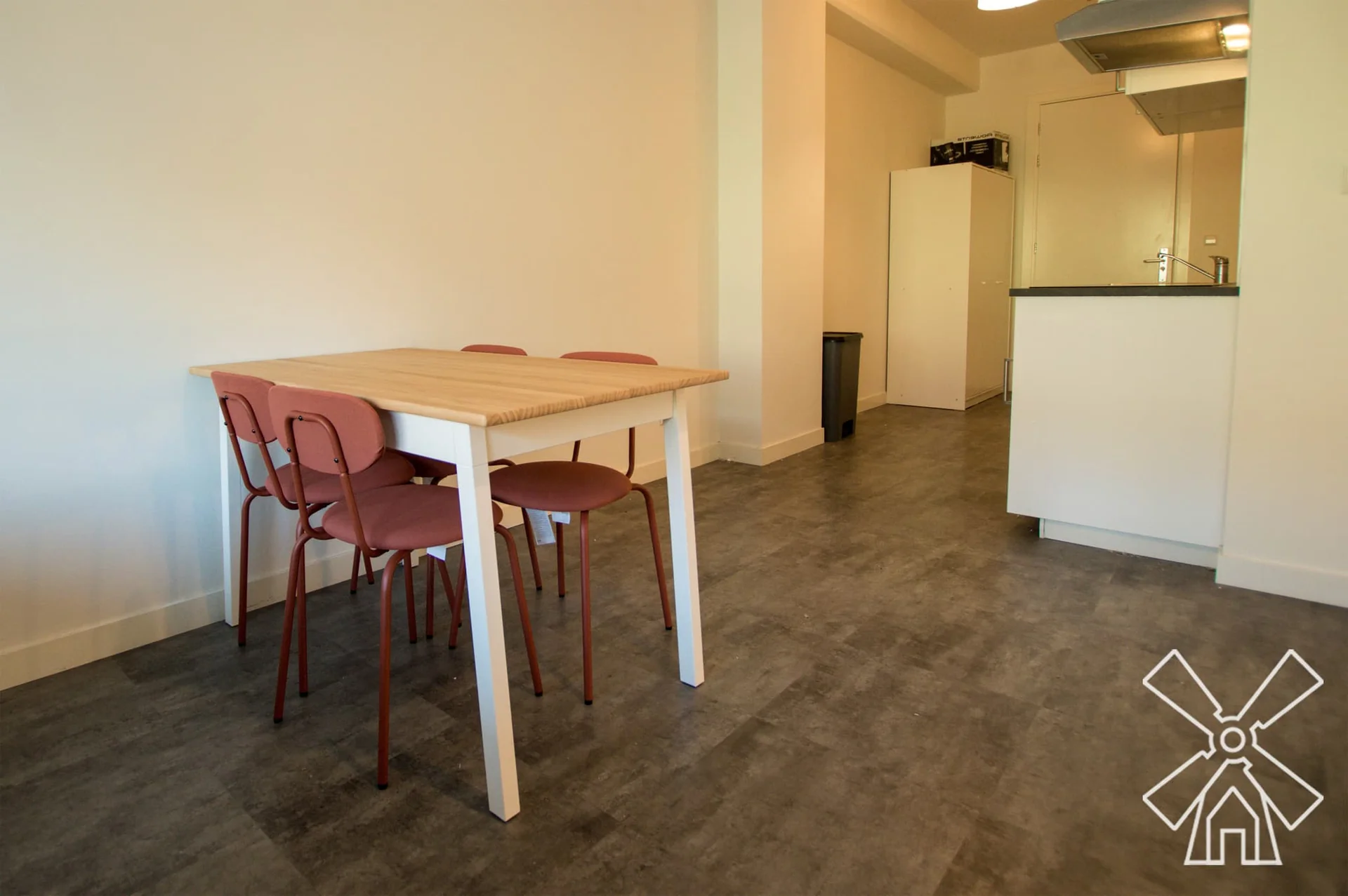 Foto van de Studio gelegen aan de Henri ter Hallsingel in Rijswijk