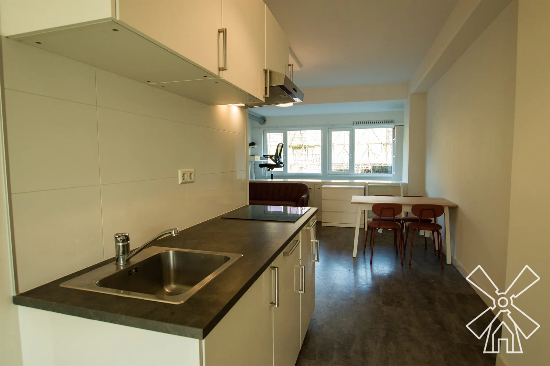 Foto van de Studio gelegen aan de Henri ter Hallsingel in Rijswijk