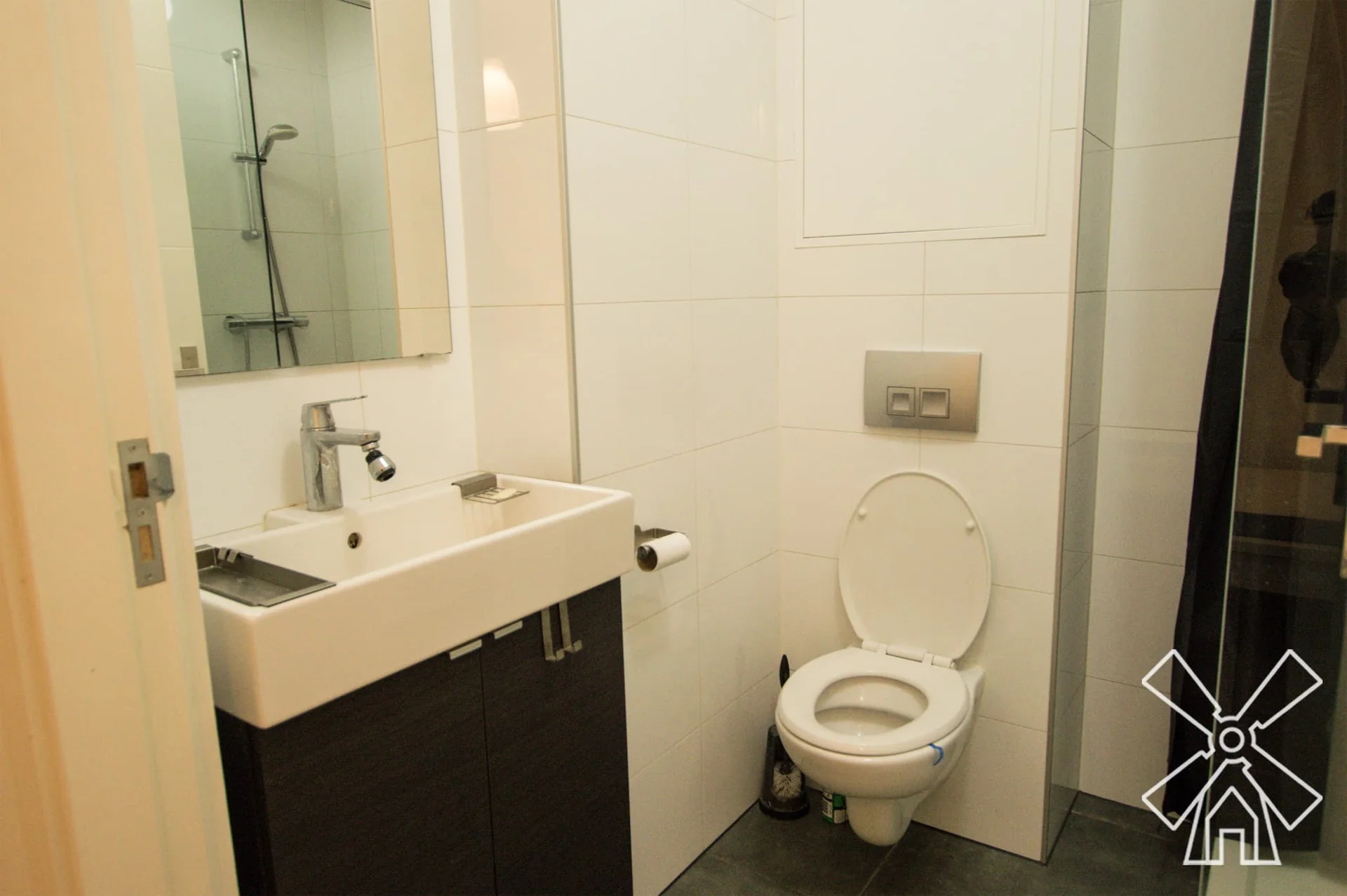 Foto van de Studio gelegen aan de Henri ter Hallsingel in Rijswijk