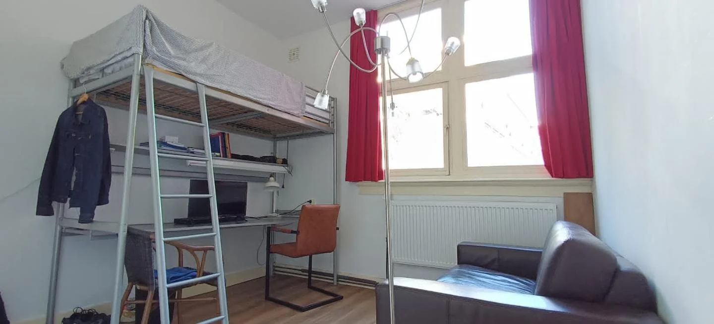 Foto van de Kamer gelegen aan de Otto Eerelmanstraat in Groningen