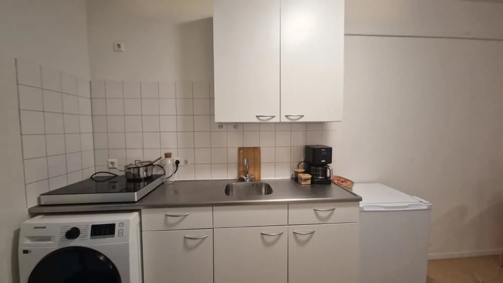 Foto van de Studio gelegen aan de Von Zesenstraat in Amsterdam