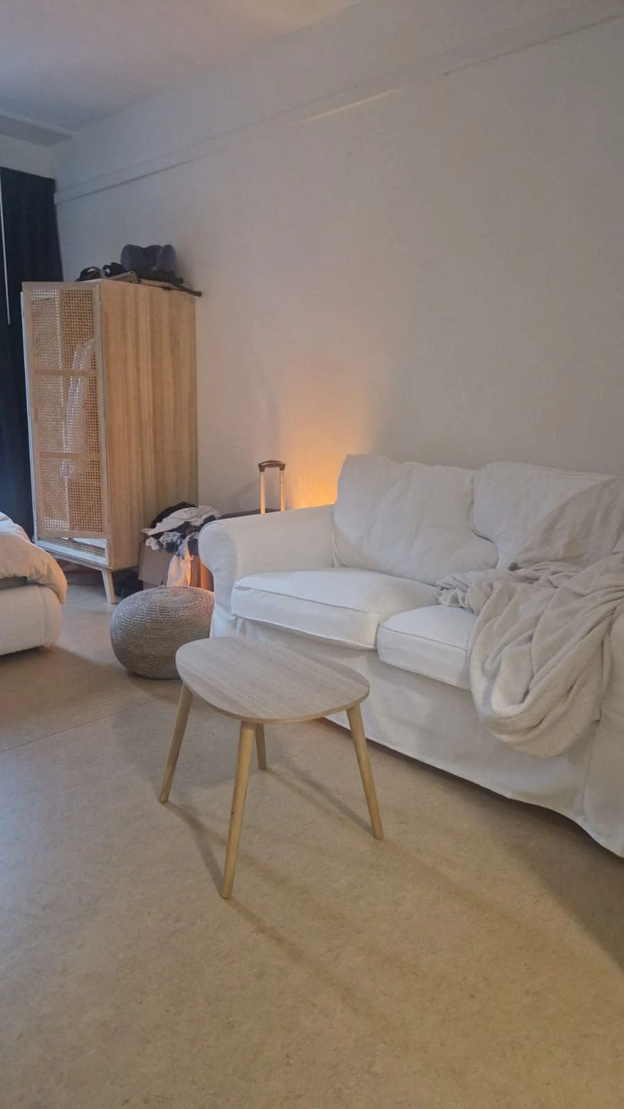 Foto van de Studio gelegen aan de Von Zesenstraat in Amsterdam