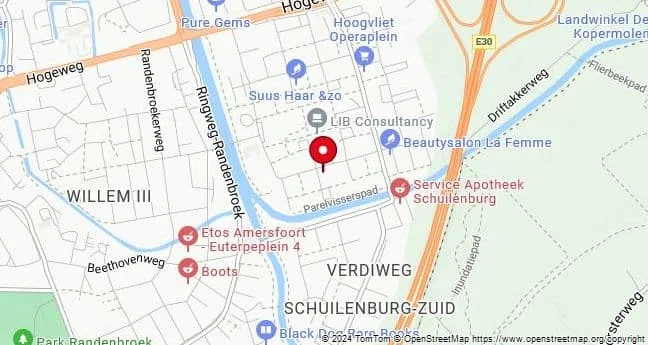 Foto van de Kamer gelegen aan de Juliettestraat in Amersfoort