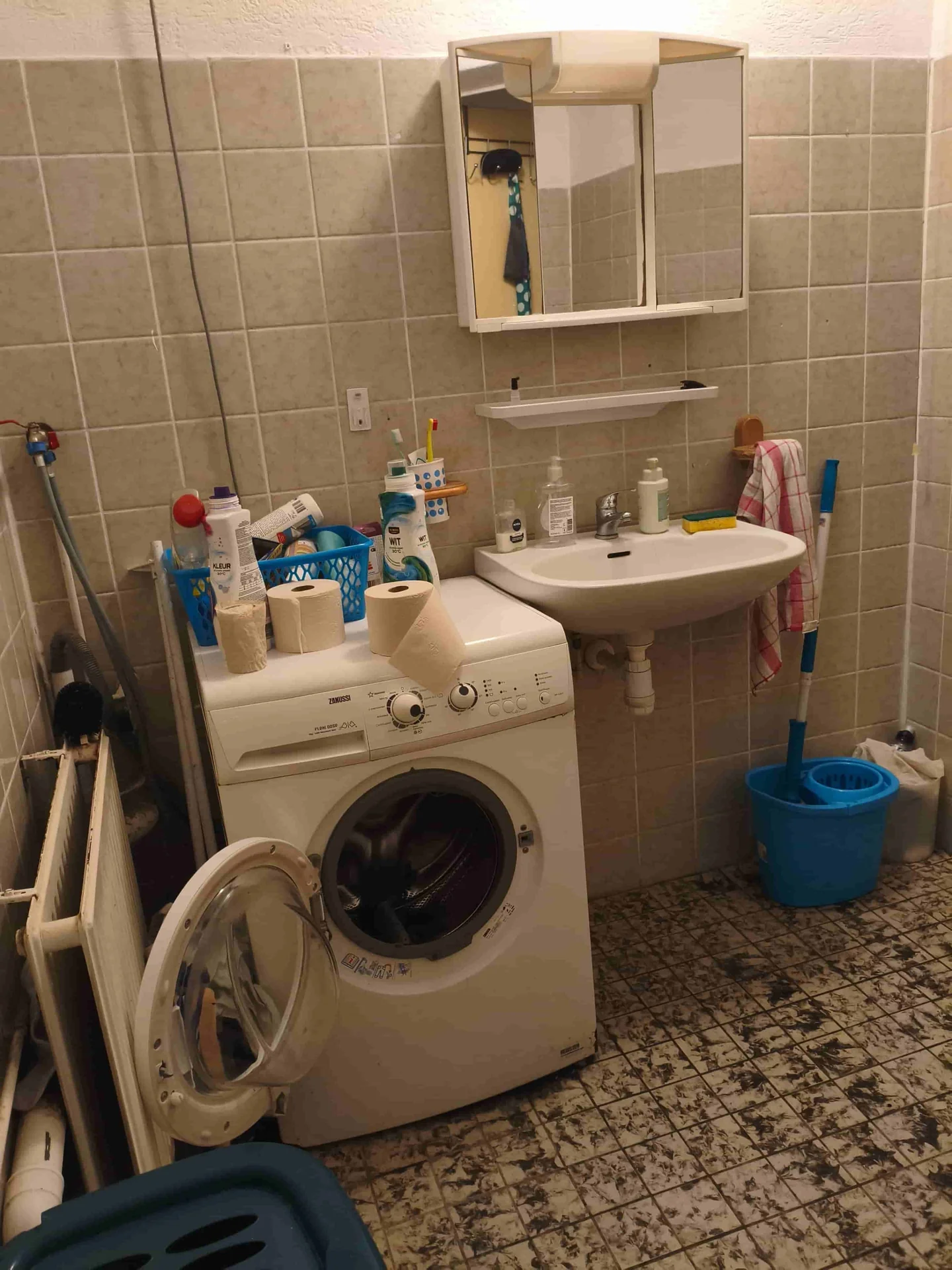 Foto van de Kamer gelegen aan de Kolmschotlanden in Enschede
