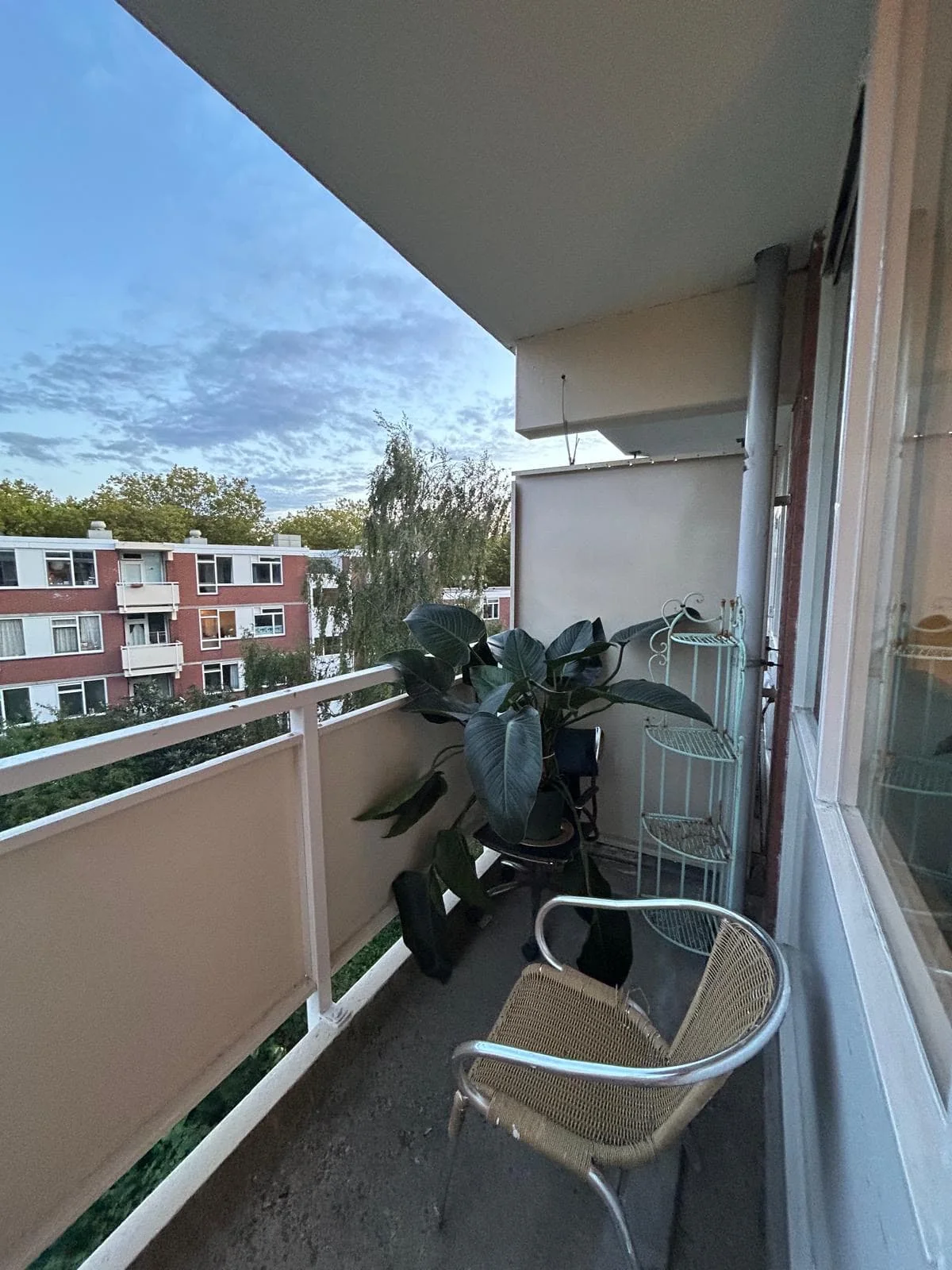 Foto van de Kamer gelegen aan de Riouwstraat in Amsterdam