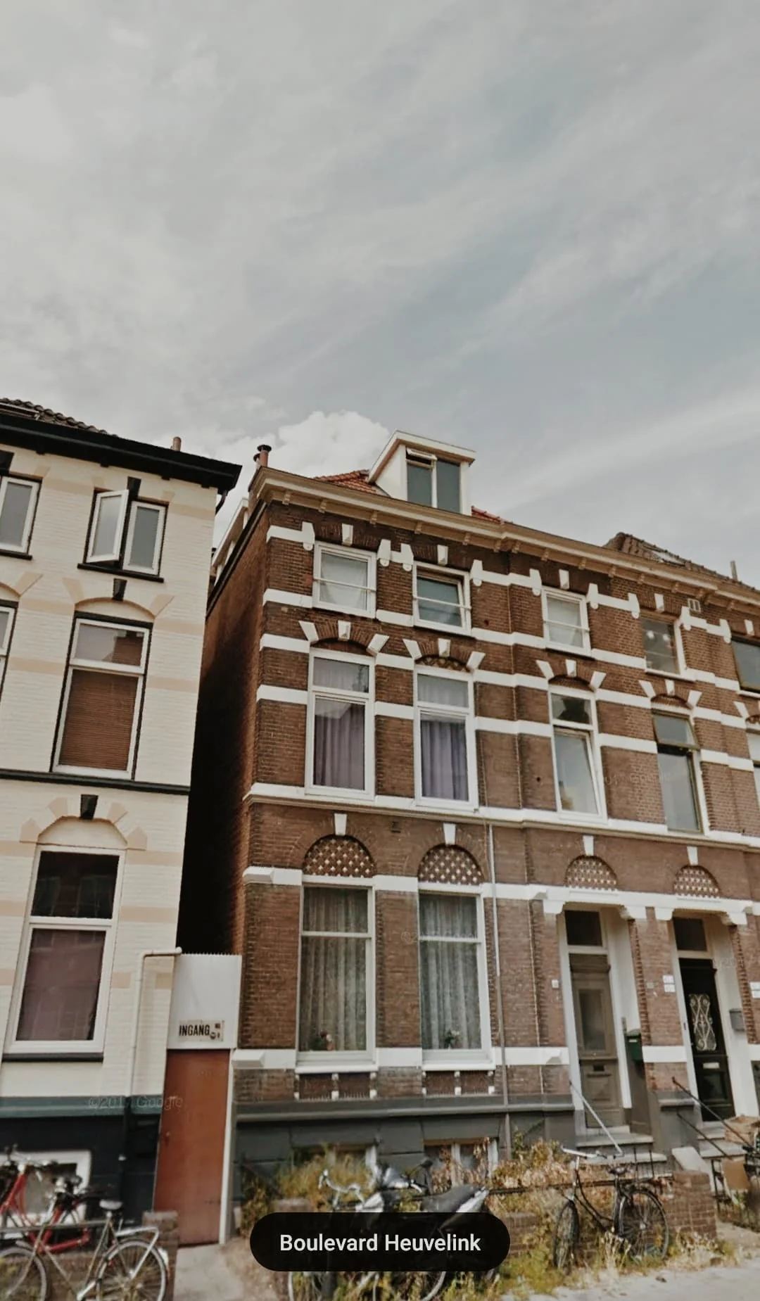 Foto van de Kamer gelegen aan de Boulevard Heuvelink in Arnhem