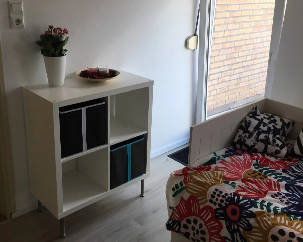 Foto van de Kamer gelegen aan de Secretaris Waberstraat in Maastricht