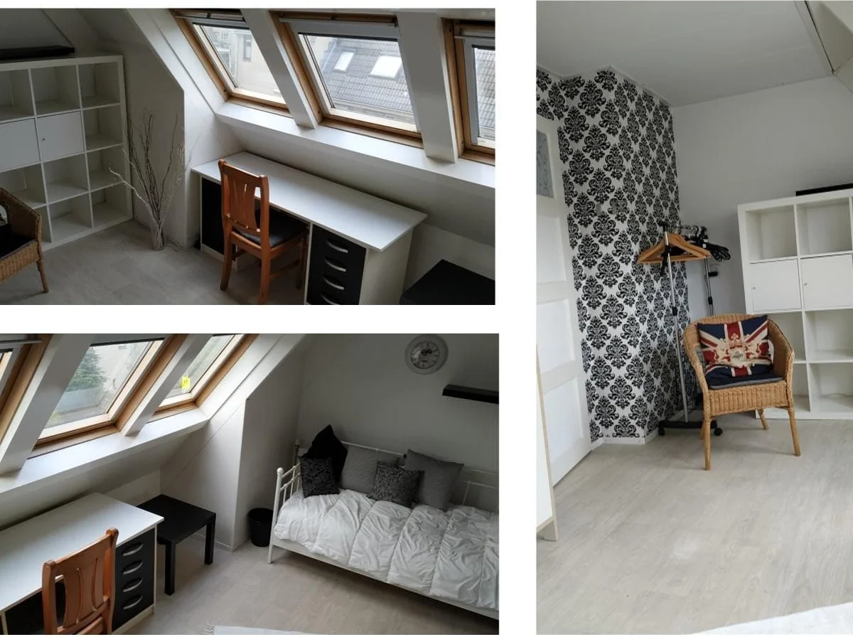 Foto van de Kamer gelegen aan de Spinozastate in Ede