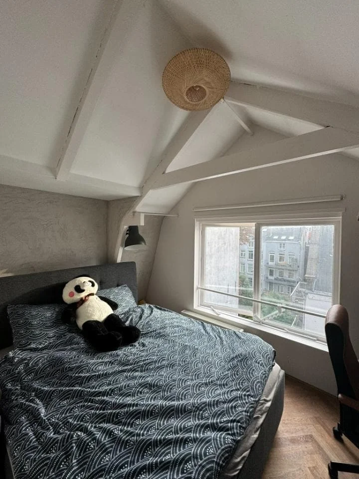 Foto van de Kamer gelegen aan de Bilderdijkkade in Amsterdam