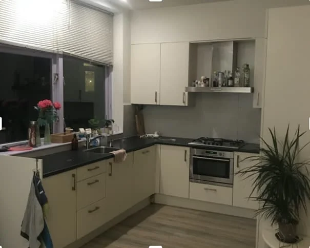 Foto van de Kamer gelegen aan de Parallelweg in Groningen