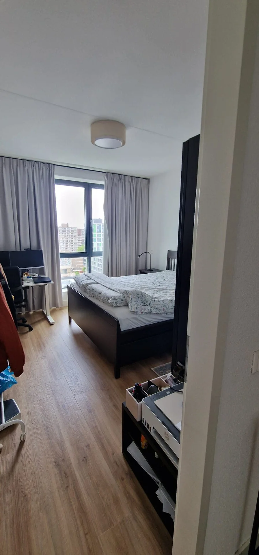 Foto van de Kamer gelegen aan de Overschiestraat in Amsterdam
