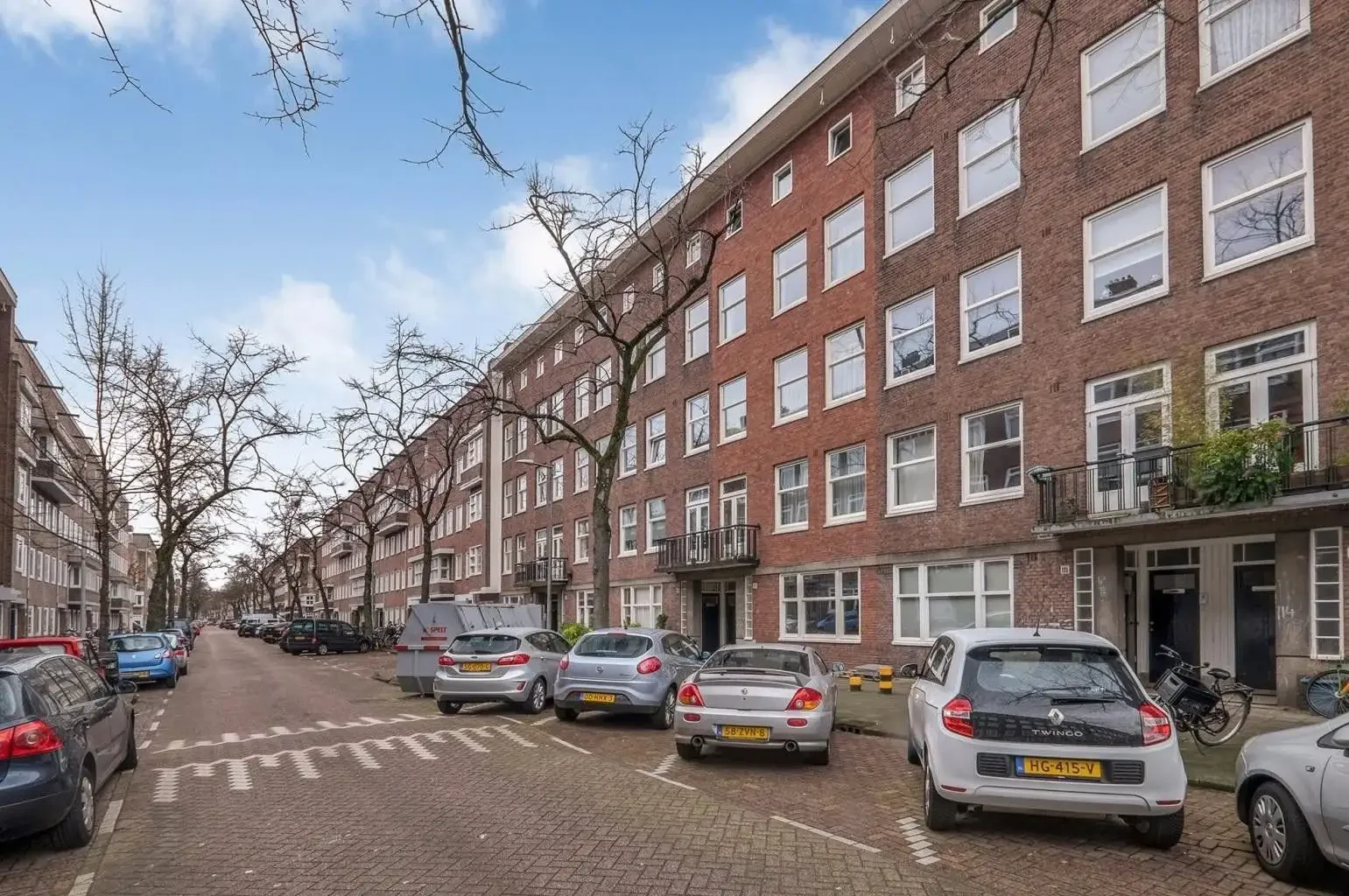 Foto van de Appartement gelegen aan de Orteliusstraat in Amsterdam