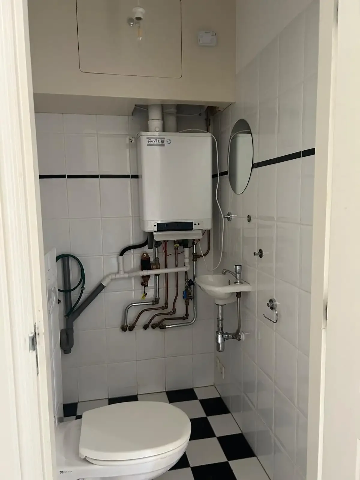 Foto van de Appartement gelegen aan de Orteliusstraat in Amsterdam