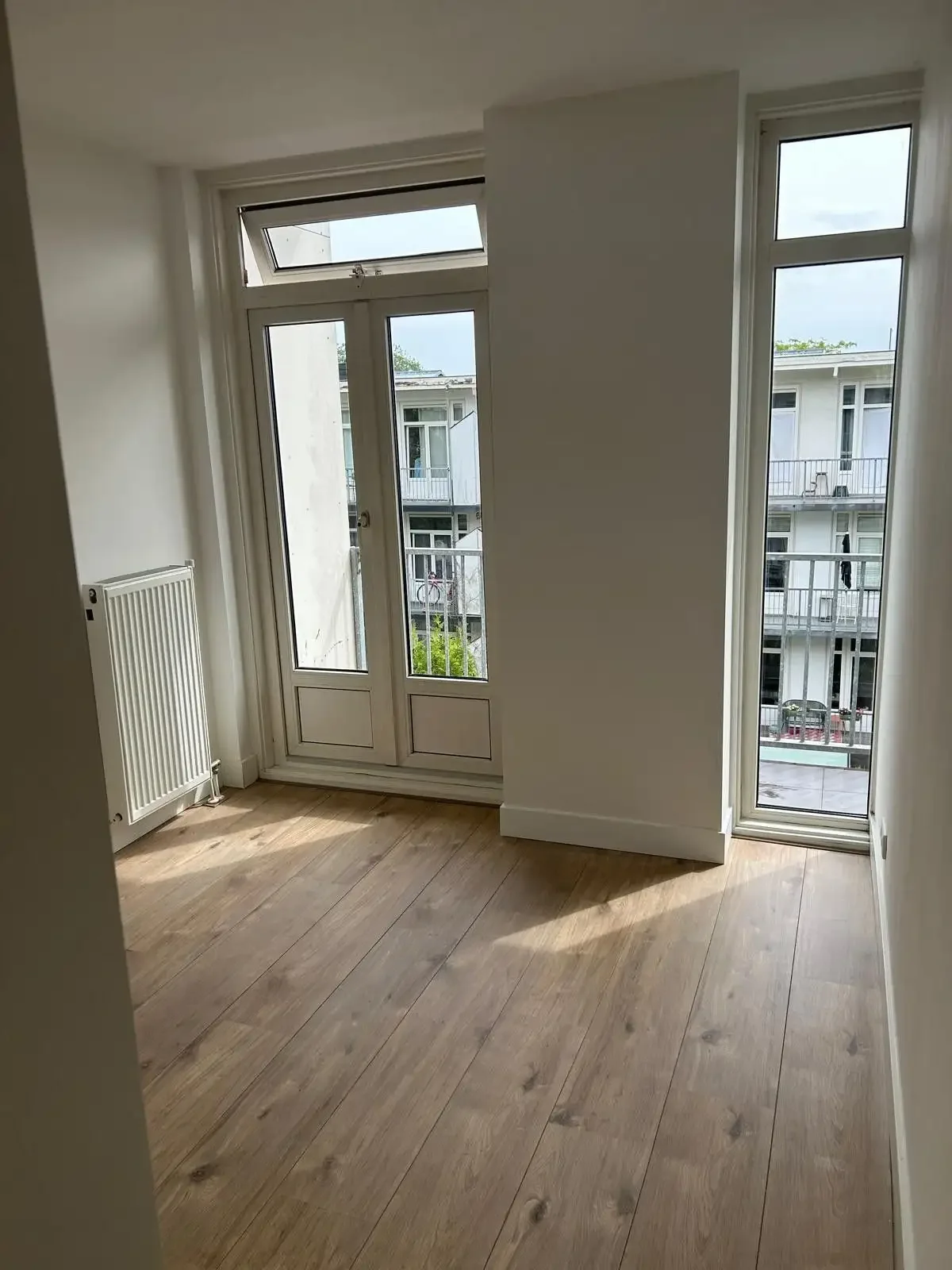 Foto van de Appartement gelegen aan de Orteliusstraat in Amsterdam