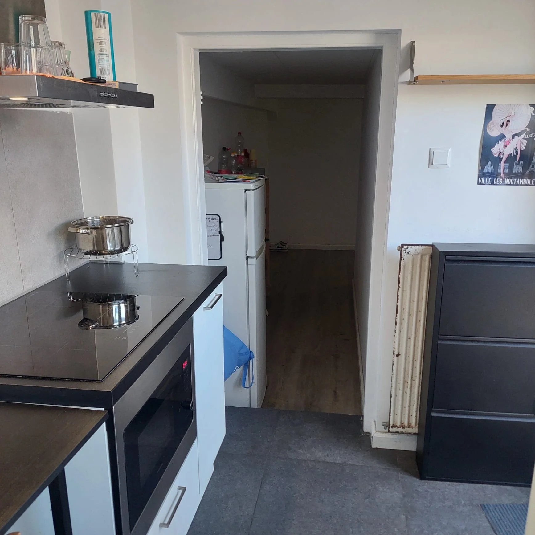 Foto van de Kamer gelegen aan de Minkmaatstraat in Enschede