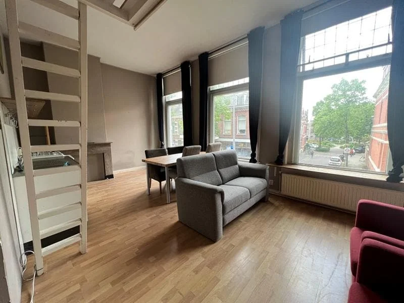 Foto van de Appartement gelegen aan de Westersingel in Groningen