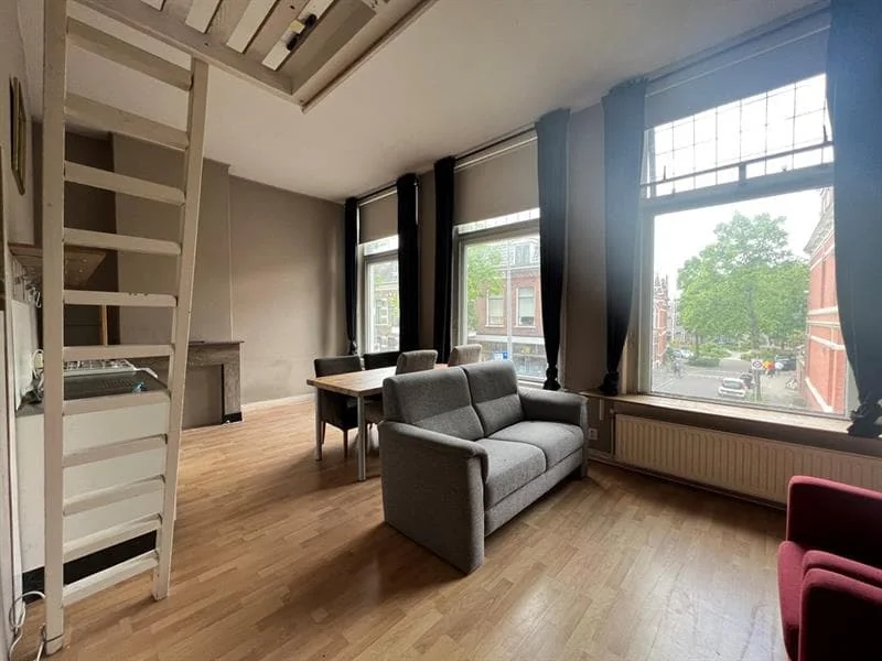 Foto van de Appartement gelegen aan de Westersingel in Groningen