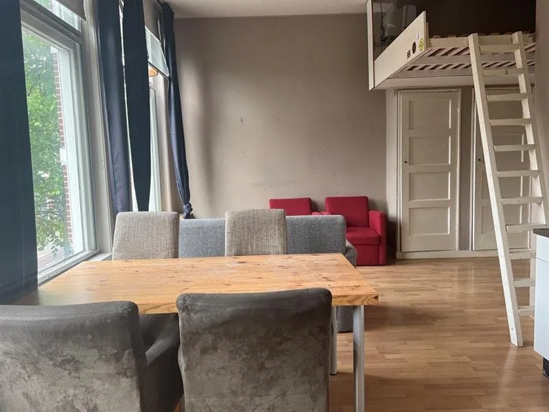 Foto van de Appartement gelegen aan de Westersingel in Groningen