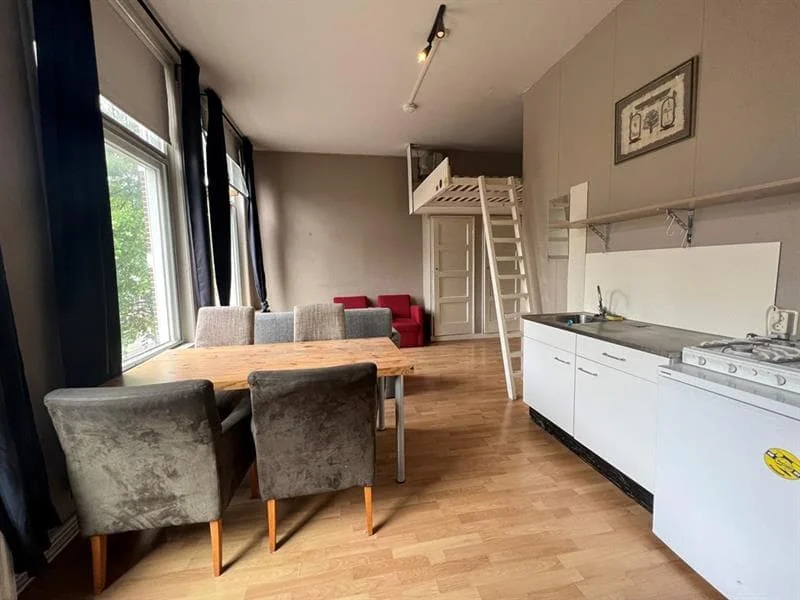 Foto van de Appartement gelegen aan de Westersingel in Groningen
