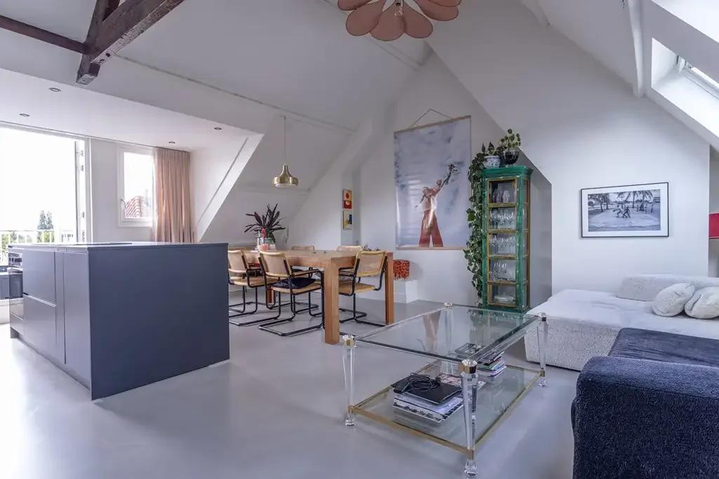 Foto van de Appartement gelegen aan de Linnaeuskade in Amsterdam
