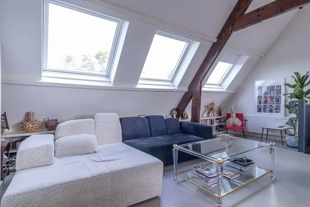 Foto van de Appartement gelegen aan de Linnaeuskade in Amsterdam
