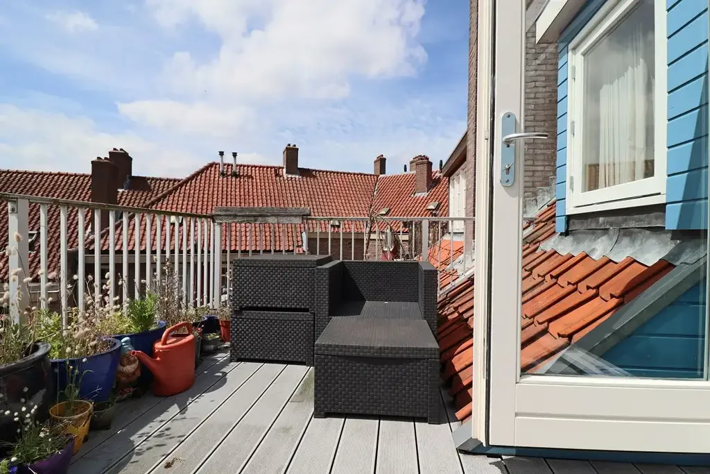 Foto van de Appartement gelegen aan de Linnaeuskade in Amsterdam