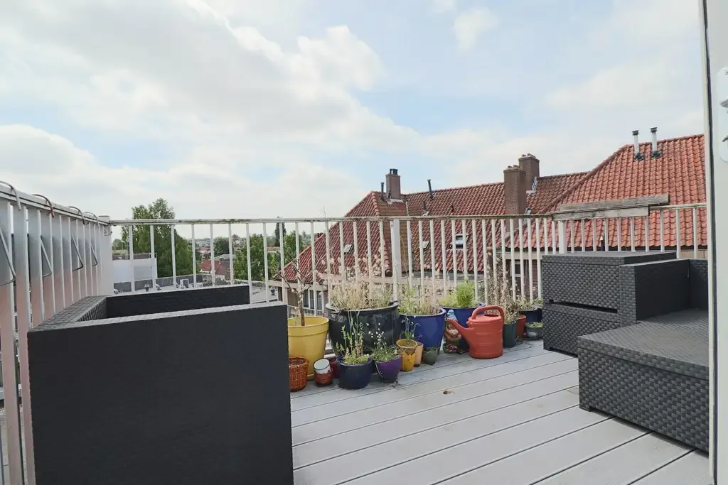 Foto van de Appartement gelegen aan de Linnaeuskade in Amsterdam