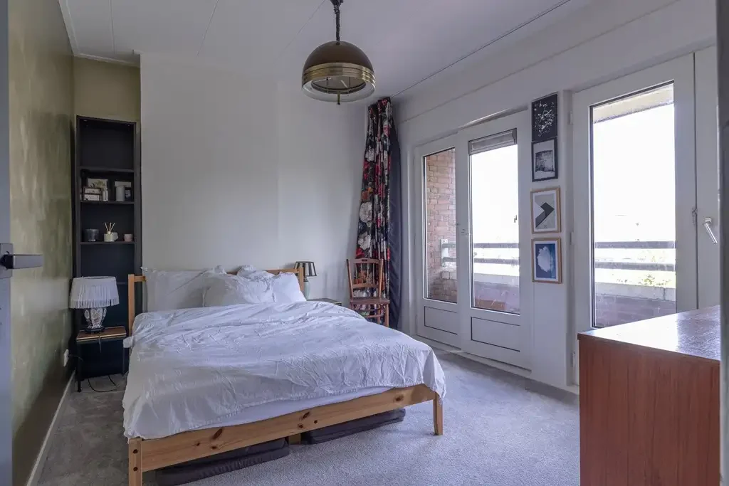 Foto van de Appartement gelegen aan de Linnaeuskade in Amsterdam