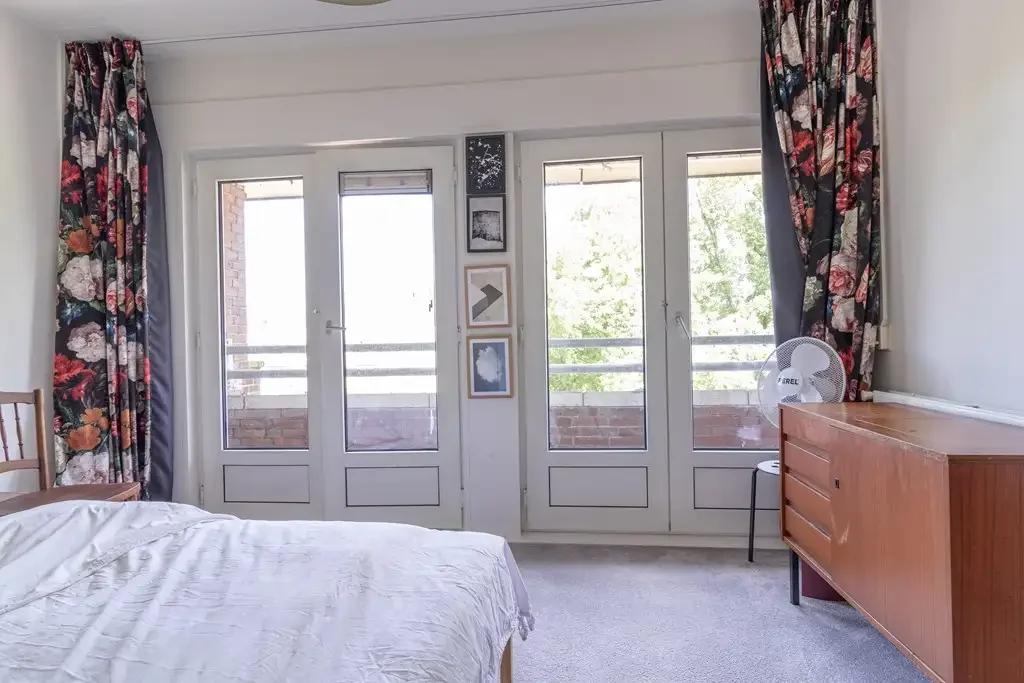 Foto van de Appartement gelegen aan de Linnaeuskade in Amsterdam