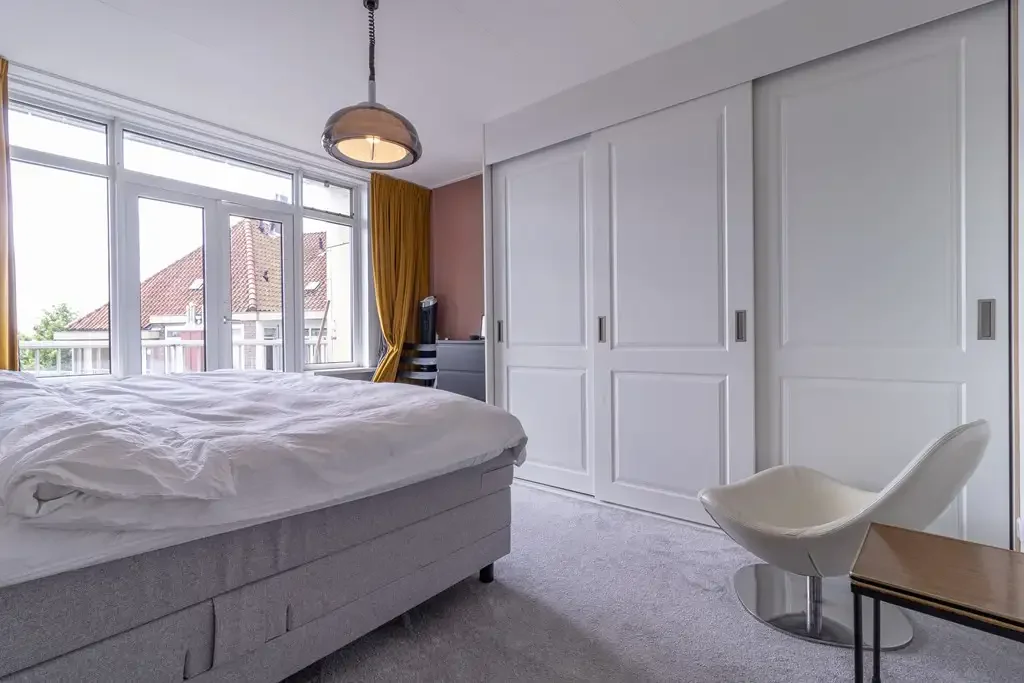 Foto van de Appartement gelegen aan de Linnaeuskade in Amsterdam