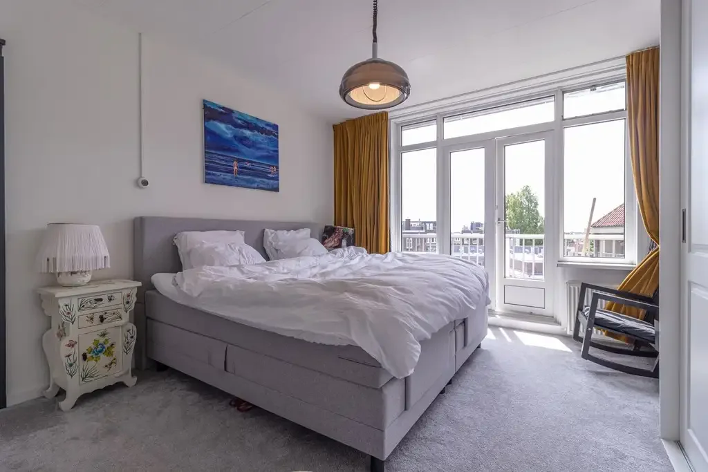 Foto van de Appartement gelegen aan de Linnaeuskade in Amsterdam