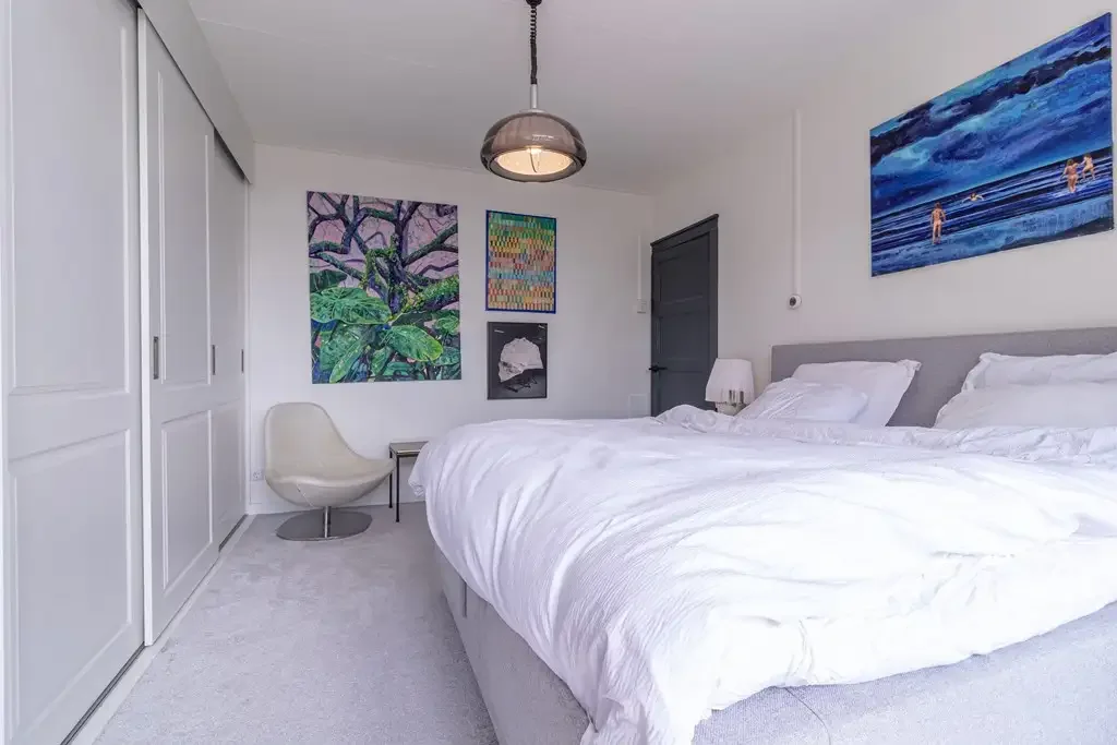 Foto van de Appartement gelegen aan de Linnaeuskade in Amsterdam