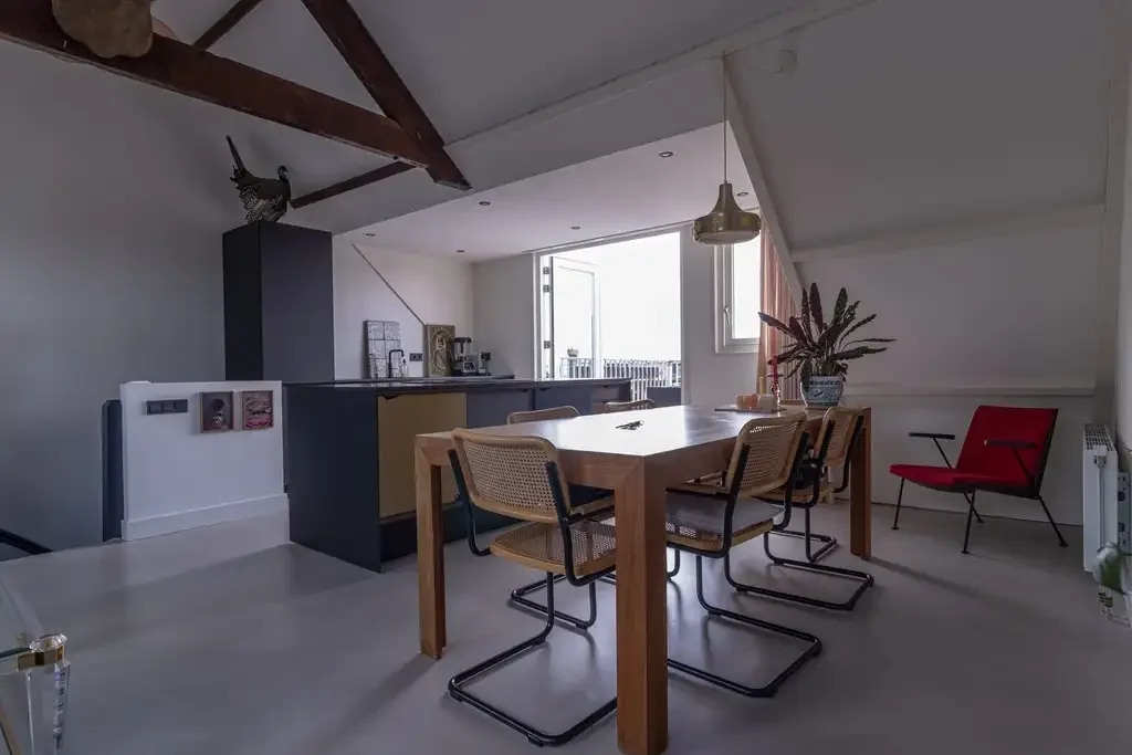 Foto van de Appartement gelegen aan de Linnaeuskade in Amsterdam