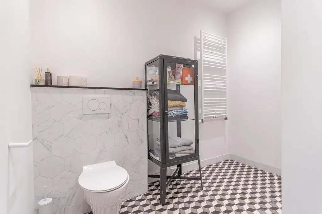 Foto van de Appartement gelegen aan de Linnaeuskade in Amsterdam
